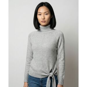 Women's Lauren Conrad Medium Tie-Side Sweater